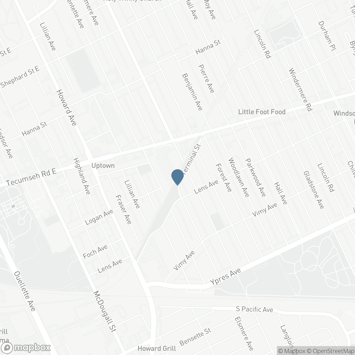 2371-2373 Lincoln ROAD, Windsor, Ontario N8W 2R4